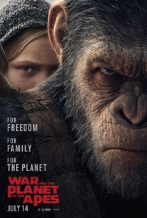 جنگ برای سیاره میمون‌ها (War for the planet apes) (3D)